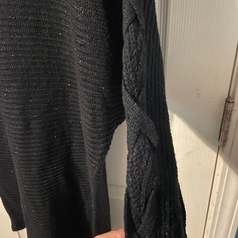 Black sweater